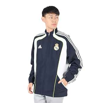adidas レアルマドリード ジャージ トラックトップ ジャケット adidas ナイロンジャケット レアル・マドリード UBP トラック